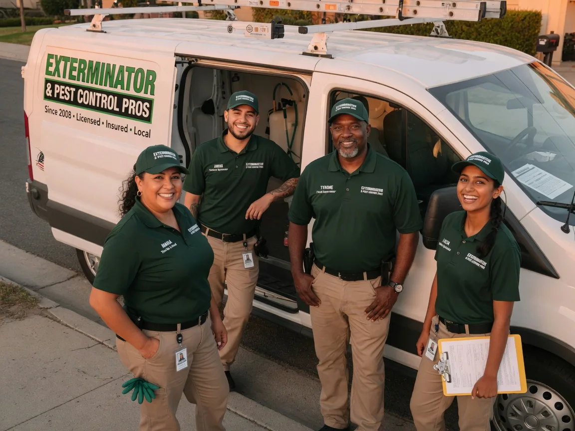 Emergency Pest Control company in Campbellsburg, IN