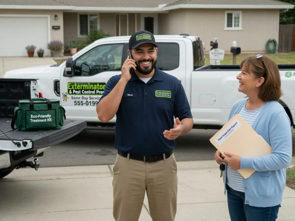 Emergency Pest Control Campbellsburg, IN FAQs