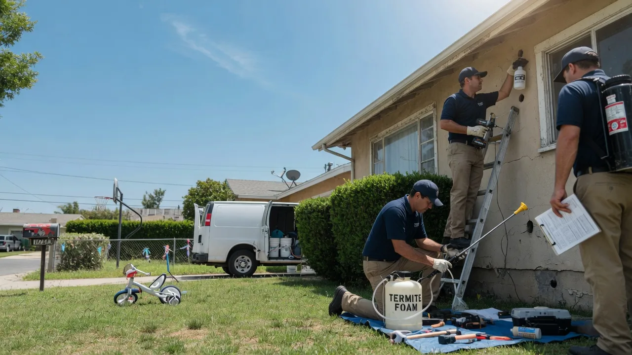 Emergency Pest Control in Campbellsburg, IN near me